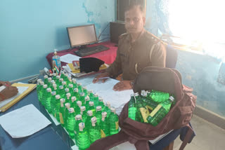 Three arrested with illegal liquor in Palamu