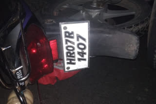 road accident in paonta sahib