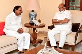 Telangana CM Rao meet Sharad Pawar