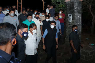 Aaditya Thackeray Visit Rankala Lake