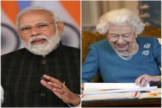 PM Modi wishes Queen Elizabeth II speedy recovery from COVID-19