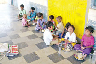 Anganwadi Bills pending