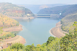 srisailam water storage