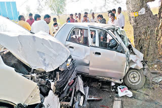 rangareddy accident