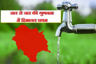 Himachal got first place in quality of water from tap