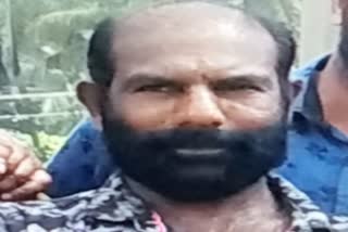 A CPM worker was hacked to death at thalassery
