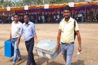 preparation of 4th phase panchayat election in malkangiri