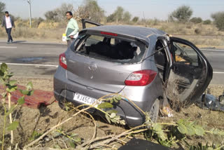 Road Accident in Churu