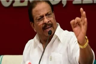 k Sudhakaran's reaction on law and order in kerala  k sudhakaran's criticism against cpim and bjp  കെ സുധാകരന്‍റെ പൊലീസിനെതിരായ വിമര്‍ശനം  കെ സുധാകരന്‍റെ ബിജെപിക്കും സിപിഎമ്മിനുമെതിരായ വിമര്‍ശനം