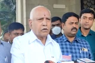 BSY reactyion about Shivamogga young man murder case