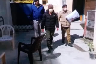 Kullu Police arrested Nepali man with 4 kg charas