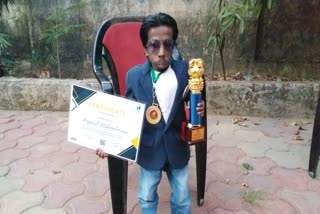 Social media sensation Mayank Vishwakarma