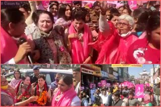 Congress padyatra in Ballabhgarh