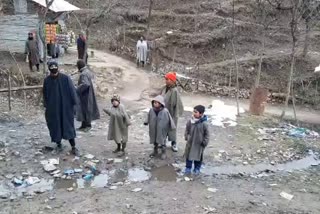 سنبراری، کوکرناگ علاقے کی اندرون سڑکیں انتہائی خستہ