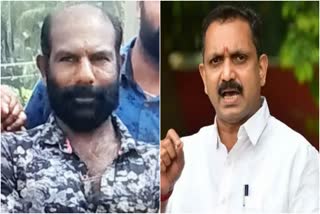 k surendran on thalassery cpm worker murder case  thalassery cpm worker murder  തലശ്ശേരി സിപിഎം പ്രവർത്തകൻ കൊലപാതകം  കെ സുരേന്ദ്രൻ തലശ്ശേരി കൊലപാതകം  k surendran against kodiyeri balakrishnan