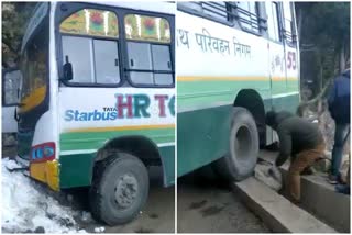 Bus accident in Kinnaur Jangi