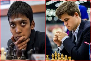 praggnanandhaa vs magnus carlsen