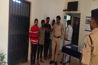 Youth arrested in Balod