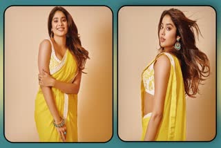 Janhvi Kapoor latest photoshoot