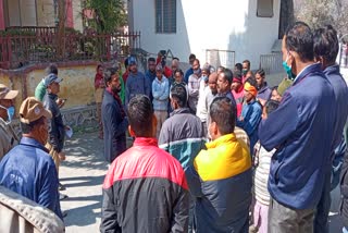 srinagar municipality sanitation workers