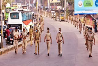 Police March past in Mangalore