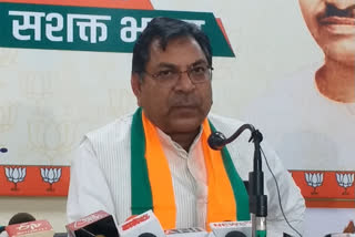 Satish Poonia targets Gehlot Govt on Budget 2022