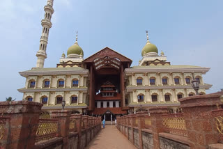 Malik Deenar Juma Masjid  മാലിക് ഇബ്‌നു ദീനാർ  കേരളത്തില്‍ ഇസ്ലാമിന്‍റെ ചരിത്രം  muslim history in kerala  മുസ്ലിം തീർഥാടന കേന്ദ്രം മാലിക് ഇബ്‌നു ദീനാർ  kasargod old juma masjid