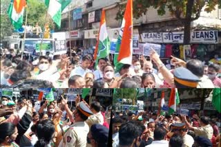 protest in mulund