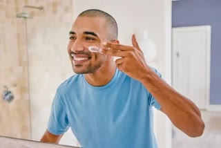 Minimal skin care tips for men