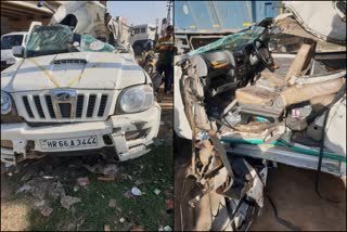 road accident in rewari