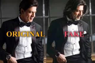 srk salt and pepper look