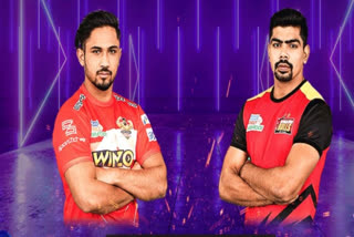 Gujarat Giants take Bengaluru Bulls