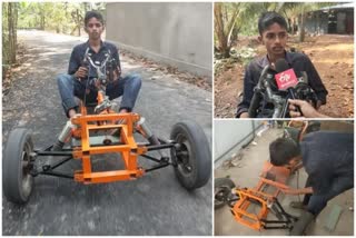 car made by student