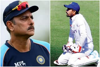 Shastri On Wriddhiman Controversy