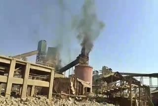 fire-accident-in-cement-factory-at-kalaburagi