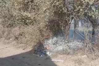 fire in kundalpur festival