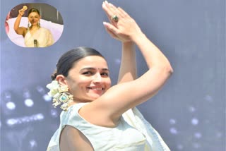 Alia Bhatt in Kolkata