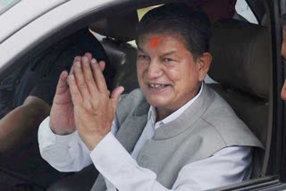 Senior congress leader Harish Rawat while interacting with ETV Bharat said earlier he was little scared for her daughter Anupama Rawat who is contesting on congress ticket from Haridwar Rural Assembly seat as it was her first election
