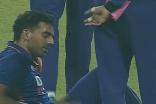 Deepak Chahar  doubtful for T20I series against Sri Lanka