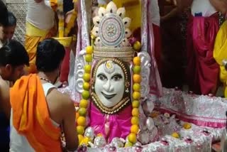 celebration of shiva navratri in mahakal temple