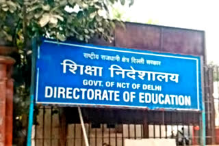 Second list released for admission in nursery in private schools