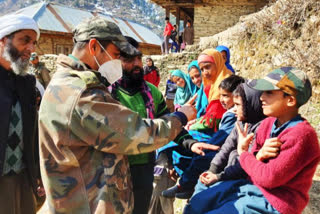 In a first, the 'deaf and mute' residents of Dadhkai hamlet in Jammu and Kashmir's Doda district ventured out of their mountainous village and took part in a snow carnival, thanks to the Indian Army