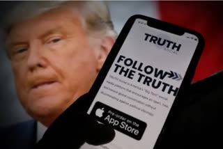 Trump launched his social media app, Truth Social