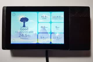 indoor air quality monitor