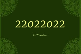 Palindrome and ambigram today 22 02 2022 date is very special and will be counted as palindrome and ambigram date