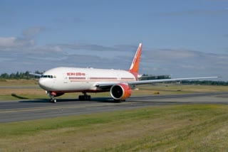 Air India's special ferry flight left for Ukraine from India today