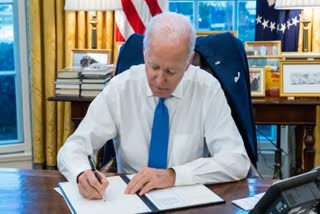 Biden signs executive order