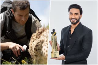 Bear Grylls and Ranveer Singh collaboration