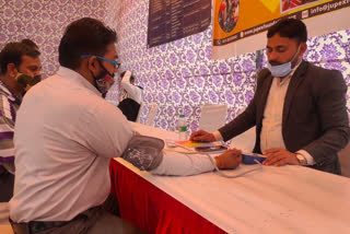 Pragya Foundation organizes free health checkup camp at RK Puram delhi