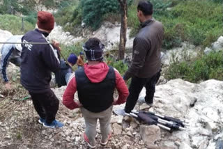 In a tragic incident, 14 persons got killed after a mini bus fell into a gorge near Sukhidhang Reetha Sahib road in Uttarakhand's Champawat district.